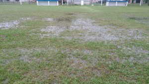 estacion inundada