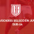 Los 18 jugadores seleccionados para la Selección Sub 14