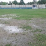 Toda la actividad de hoy domingo fue suspendida