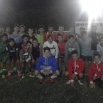 Se realizó la primer prueba para el Sub-14