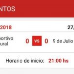 Una noche de Final