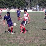 Empataron el primer juego