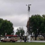 Se aprobaron las luces de Dep. Aldao y jugará el viernes