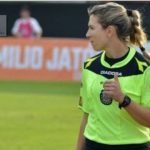Gisela Trucco fue nombrada como árbitro asistente Internacional