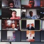 Primera reunión por teleconferencia