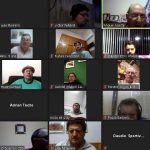 Sesión del Consejo por Zoom