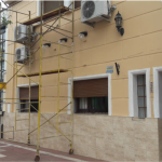 Siguen las obras en nuestro edificio de LRF