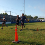 Pruebas físicas para los árbitros de LRF