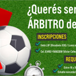 ¿Querés ser árbitro de LRF?
