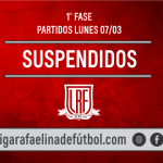 San Isidro de Egusquiza vs. Deportivo Tacural ¡Suspendido!