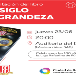 Este jueves se presentará el libro de los 100 años de LRF