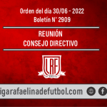 Este jueves será la última reunión del HCD antes de cumplir los 100 años de LRF