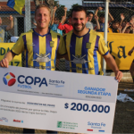 Atlético María Juana y Sportivo Norte siguen en carrera en la Copa Santa Fe