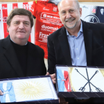 Liga Rafaelina de Fútbol festejó los 100 años con un almuerzo multitudinario