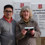 Reconocimiento para familiares de Don Arturo Del Curto