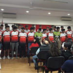 Se presentaron los seleccionados Sub 15 de LRF