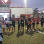 Siguen las pruebas para el seleccionado Sub 13 de LRF