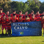 Triunfo del Sub 13 ante la Liga Cañadense