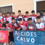 El Seleccionado Sub 14 de LRF partió rumbo a Santa Fe