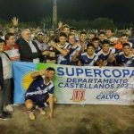 Exitosa primera edición de la Supercopa Departamento Castellanos