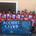 La selección juvenil femenina de LRF viajó a Santa Fe