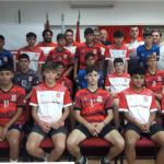 Puntos tratados en la última reunión y presentación del seleccionado Sub 14 de LRF