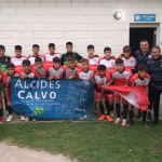 Empate del seleccionado Sub 14