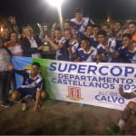 Ben Hur se quedó con la Supercopa «Departamento Castellanos»