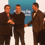 Liga Rafaelina de Fútbol recibió una distinción por el Centenario