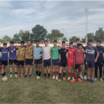 Último entrenamiento del Seleccionado Sub 14 de LRF