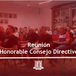 Reunión del Honorable Consejo Directivo de LRF