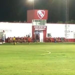 Acto inaugural Copa Departamento Castellanos