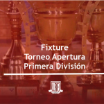 Se conoce el Fixture del Torneo Apertura de Primera A