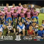 Copa Departamento Castellanos: Peñarol avanzó a la tercera ronda