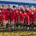 Sub15: Segundo puesto de Oro