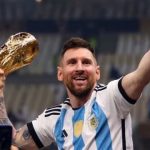 Homenaje a Lionel Messi en los partidos de Liga Rafaelina