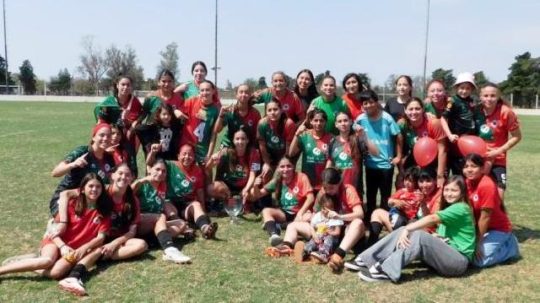 Femenino: Atlético San Jorge campeón del Absoluto