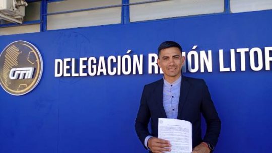 Leandro Aragno renovó su contrato como árbitro de AFA