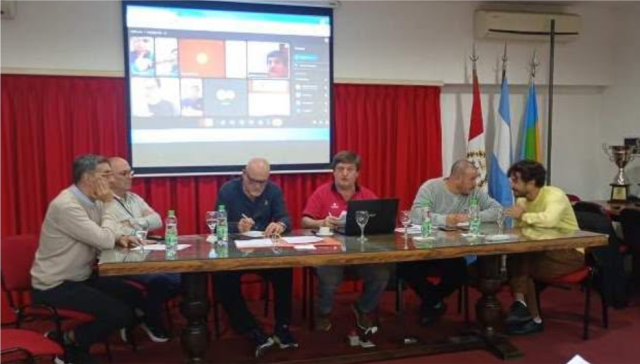 Cronograma partidos categorías superiores