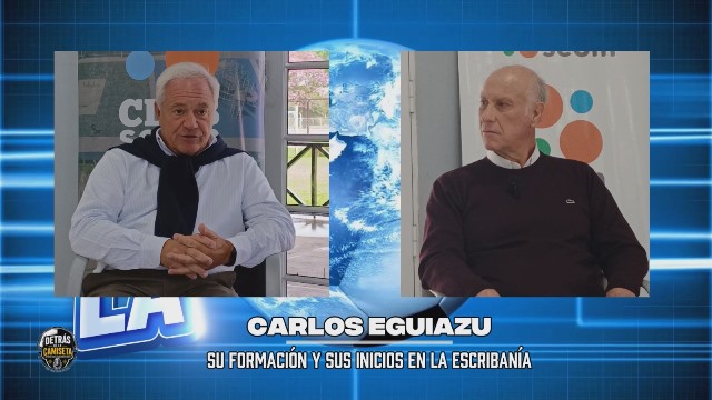 Detrás de la camiseta: Carlos Eguiazu